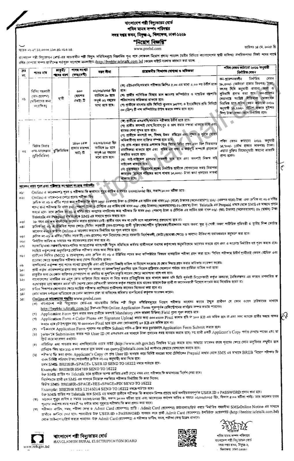 Job circular 2025