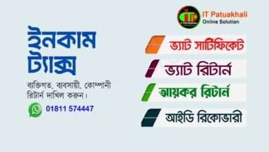 Income Tax Return 2025-26 website